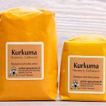 Kurkuma, gemahlen