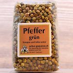 Pfeffer, grün (ganz)