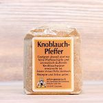 Knoblauchpfeffer dunkel, fein