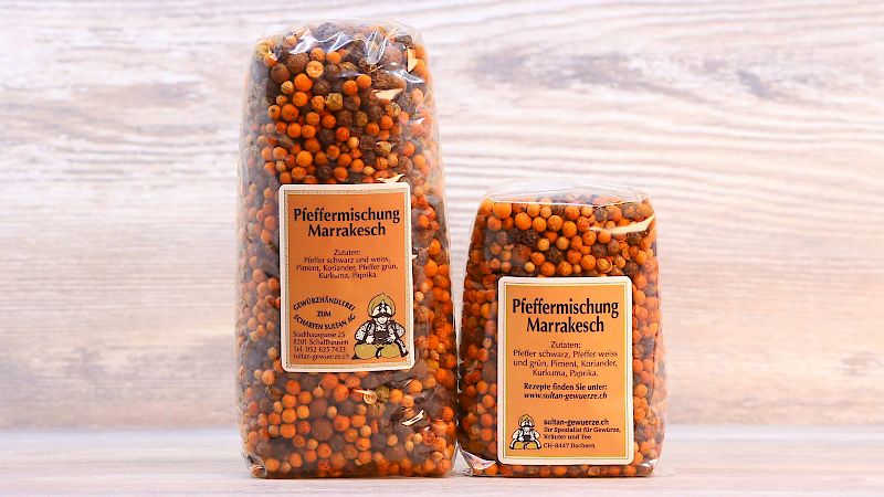 Pfeffermischung Marrakesch, ganz