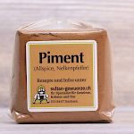 Piment, gemahlen