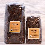 Pfeffer schwarz ganz