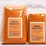 Sultans Feuercurry (scharf-sehr scharf)