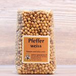 Pfeffer weiss ganz