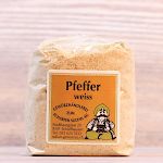 Pfeffer weiss gemahlen